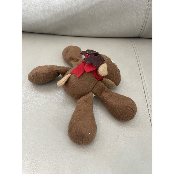Vintage 1979 Hallmark Monroe Lion Rodney Reindeer Plush Toy Stuffed Animal - Picture 9 of 12
